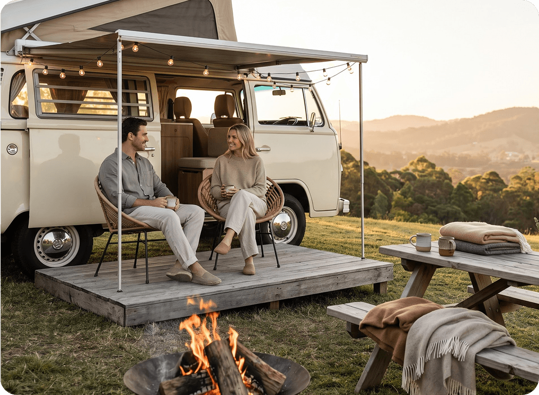 OSH outdoors Stay - COMING SOON!